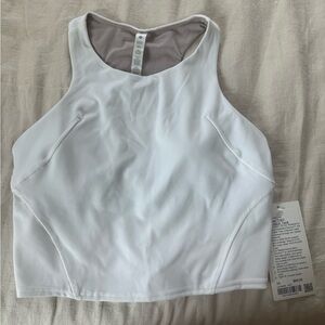 NWT white lulu lemon tank